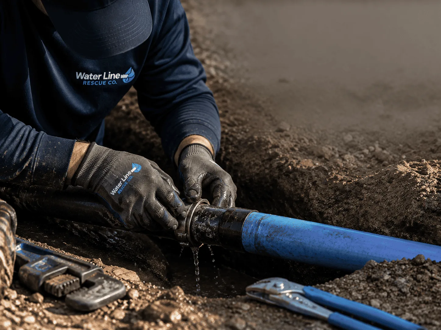 Why choose Water Line Repair in Blossom, TX